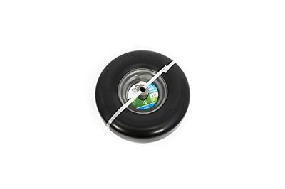 Arnold 490-325-0029 - Ruota piatta per tosaerba, 33 x 16,5 cm