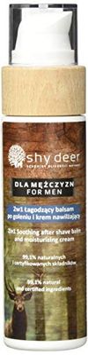 Shy Deer Balsamo dopobarba 2 in 1 per uomini, 100 ml