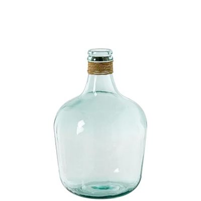 Alexandra House Living Transparent Glass Vase 30 x 43 cm