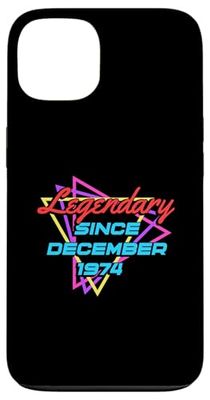 Legendary Since December 1974 Case for iPhone 13