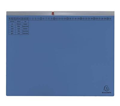 Exacompta-greffe exaflex premium lot de porte, 1 document linksheftung bleu