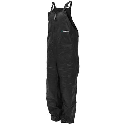 Frogg Toggs Classic PRO Action - Bavaglino Impermeabile Traspirante da Uomo, Unisex - Adulto, PRO Action - Bavaglino, 403749-SSI, Nero, N/A