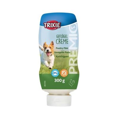 Trixie Hundeleckerli Premium - Crema per pollame per Cani, XXL, 300 g, per Cani, Senza glutine, Senza Cereali e Zucchero, gustosa ricompensa per Allenamento e casa - 31791
