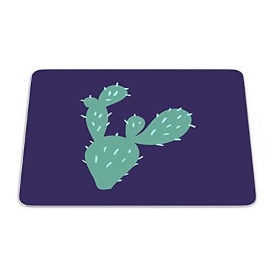 Bonamaison, Tapis de Souris Rectangle Imprimé Numériquement, Fond Antidérapant, pour Bureau et Maison, Taille: 22x18cm