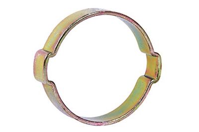 250 uds Abrazadera de 2 orejas, 15-18 mm