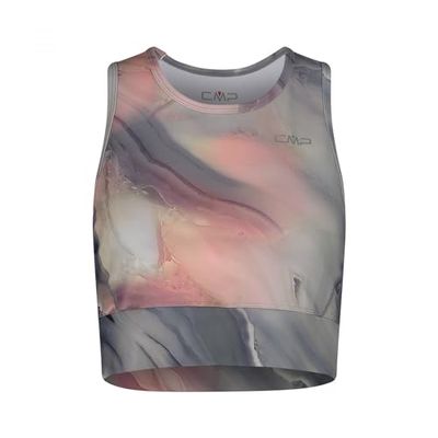 CMP - Haut stretch femme, Nirvana-Anthracite, XXS