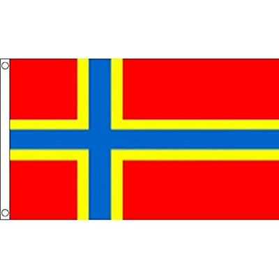 AZ FLAG Drapeau Orcades 150x90cm - Drapeau Orkney Islands 90 x 150 cm - Drapeaux