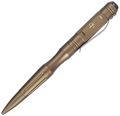Böker Plus, 09BO120 iPlus TTP BR - Penna tattica in alluminio, 15,20 cm, colore: bronzo