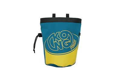 Chalkbag LARIO PETROL/SAFFRON