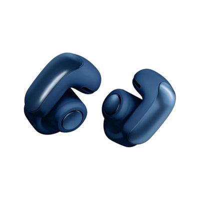 Bose Słuchawki douszne Ultra o otwartej konstrukcji z technologią OpenAudio, bezprzewodowe słuchawki douszne o otwartej konstrukcji, czas pracy baterii do 48 godzin, Księżycowym Błękitnym -Limitowanym