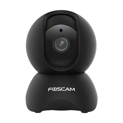 Foscam Zmotoryzowana kamera IP 5MP WiFi z inteligentnym wykrywaniem ruchu - X5 czarna