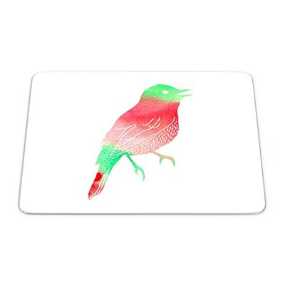 Bonamaison, Tapis de Souris Rectangle Imprimé Numériquement, Fond Antidérapant, pour Bureau et Maison, Taille: 22x18cm