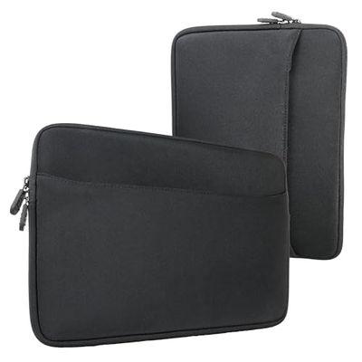 honju Darkroom Laptop Case, Microsoft Surface Laptop (13.5'' & 13.8'') / Laptop Go/Surface Pro 11/10 / 9/8 Bag (Neoprene Sleeve with Large Outer Compartment, Microfibre Inside, Smooth Zip)