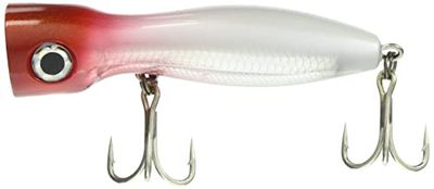 Rapala X-Rap Magnum Xplode-visaas, robuust lichaam, monoblok, ABS, zee, zwemdiepte, 13 cm/62 g, gemaakt in Estland-Red Hot volwassenen, uniseks, meerkleurig, standaard