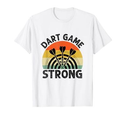 Gioco Dardo Gioco Forte Giocatore Sportivo Maglietta