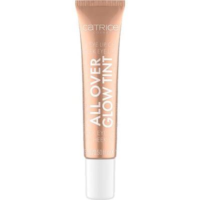 Catrice Cosmetics All Over Glow Tint, Schiarente, Asciugatura Rapida, Risultato Istantaneo, Brillante, 15 ml