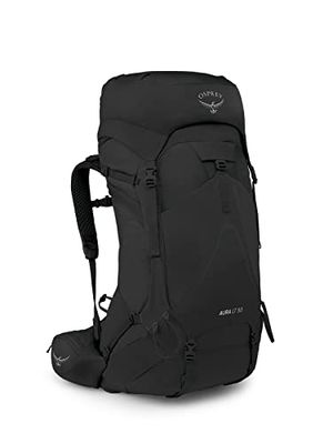 Osprey Aura AG Lt 50 Sac à Dos Femme, Noir, WM/L