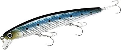 Lucky Craft – Señuelo de Pesca CIF Flash Minnow 110 California la Pesca de bajura, Metallic Sardine
