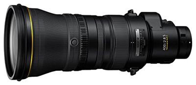 Nikon NIKKOR Z 400mm f/2.8 TC VR S, Super Teleobiettivo, Professionale, Moltiplicatore di Focale TC 14 Incorporato, Qualità S-Line, Trattamento Meso Amorhpous,nero [Nital Card: 4 Anni di Garanzia]