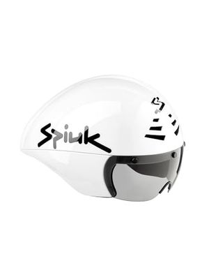 Spiuk Ardea, Casco Unisex-Adulto, Bianco, Taglia Unica