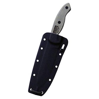 ESEE ESCM6SHEATH Faca de lama, unissexo - adulto, preto, tamanho único