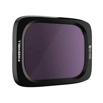 Freewell ND1000 Esposizione Lunghi Fotografia Netural Density Camera Lens Filtri Compatibile con Air 2S Drone
