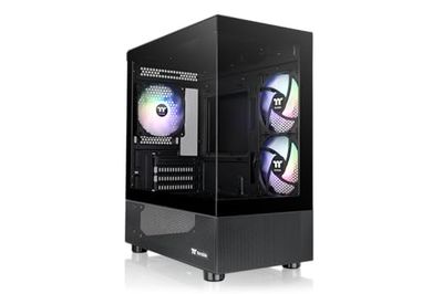 Thermaltke View 170 TG ARGB | Micro Chassis | Black