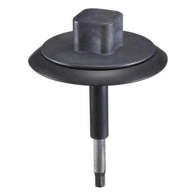 BLANCO 121711 Tapón excéntrico, Negro
