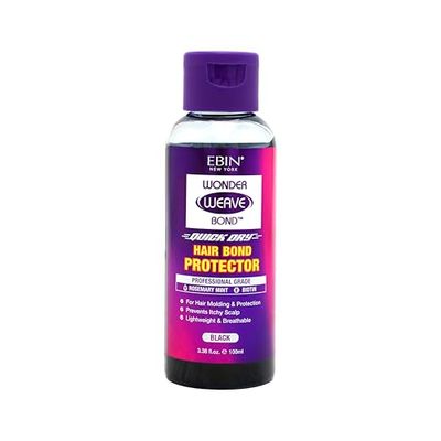 Wonder Weave Bond Hair Bond Protector - Black 3.38 fl.oz(100ML)