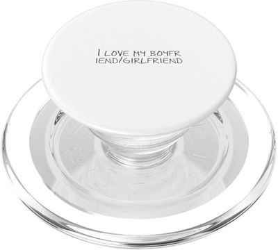 Amo a mi novio/novia PopSockets PopGrip para MagSafe