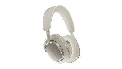 Bowers & Wilkins Px7 S3 Auriculares Over-Ear Bluetooth, Cancelación de Ruido, Sonido Hi-Res, aptX Lossless, 30h Reproducción, 8 Micrófonos, Carga Rápida - Blanco Canvas