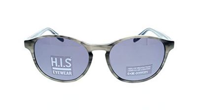 HIS HS393-007 - Occhiali da sole, colore: Grigio