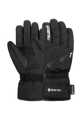 Reusch Tommy Gore-TEX Junior Guanti invernali caldi, impermeabili, antivento e traspiranti, per bambini, ragazzi, ragazze e ragazzi