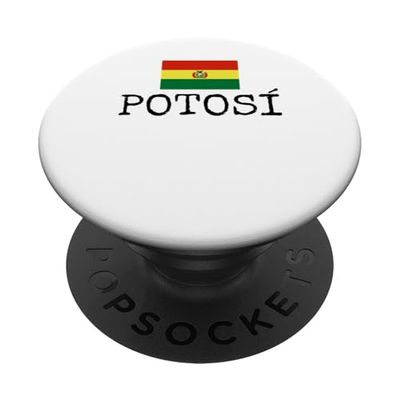 Potosi Country Bolivia Viaje Familiar Boliviano Hombres Mujeres PopSockets PopGrip Adhesivo