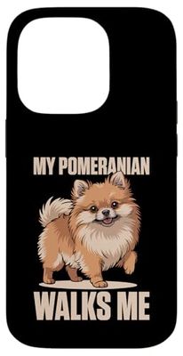 Pomeranian Dog Case for iPhone 14 Pro