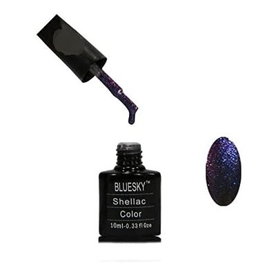 Bluesky Smalto Per Unghie Gel, Yf1, Rosa (Per Lampade Uv E Led) - 10 Ml