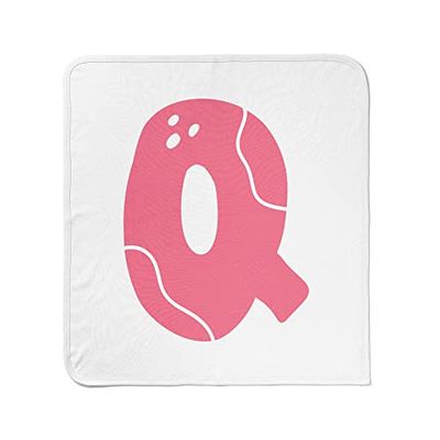 Questo Casa, Couverture de Bébé pour Garçons et Filles, Tissu en Mousseline, Couverture pour Siège Auto et Lit Bébé, Taille: 80x80 Cm