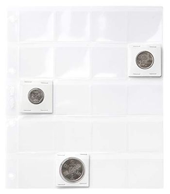 Pardo 112000 - Pack de 10 Fundas para Alojar Cartones y Bolsas Individuales, 20 Alojamientos