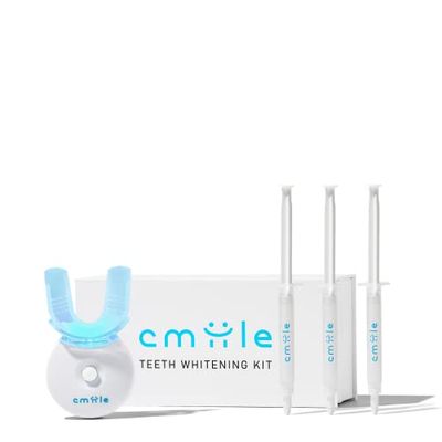 Cmiile Kit de blanqueamiento dental de y profesional, 6 tratamientos, todo en uno, seguro para el esmalte, no sensible y sin peróxido, blanqueamiento de los dientes, aclarado dental