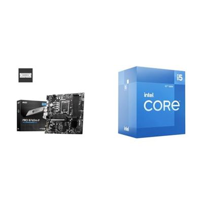 PRO B760M-P + i5 12400