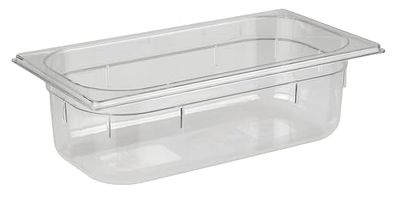 APS GN bac Polycarbonate 32,5 x 17,6 cm, Tiefe: 100 mm Polycarbonat, 3,6 Liter