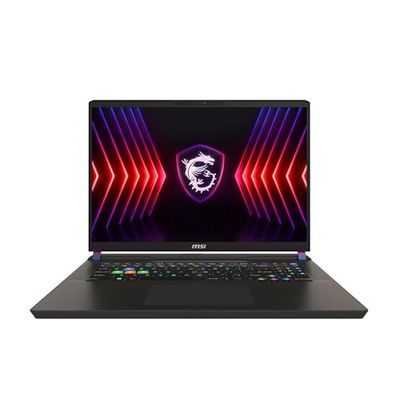 Msi Vector 17 HX A14VFG-234XES Laptop Gaming 17" 16:10 QHD+ 240Hz (Intel Core i7-14700HX, 32GB RAM, 1 TB SSD, RTX 4060-8GB, Bez systemu operacyjnego) Cosmos Gray, Klawiatura QWERTY Hiszpański