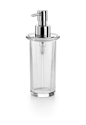 Lineabeta 55006.80 Dosatore Serie Duemila, Trasparente, 14 x 2 x 12 cm