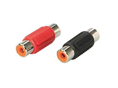 ACV 30.4201 – 04 RCA connettore femmina 1 x rosso/1 x nero,