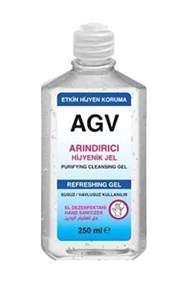 AGIVA Gel hydroalcoolique 250 ML, Standard, Único