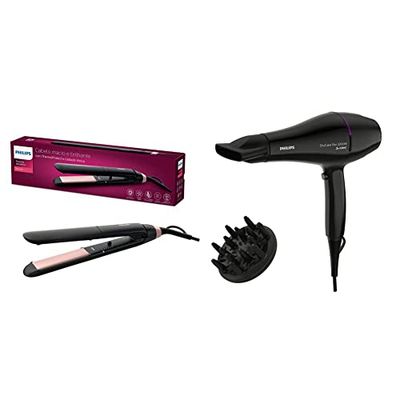 Braun Silk-épil Lady Shaver, Depilatore Donna, Rifinitore di precisione, Sistema Esfoliante, 3 Accessori Inclusi & Face Rasoio Viso Donna Elettrico Tocco Finale Per Baffetti