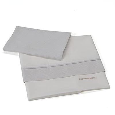 Foppapedretti, sábana para cuna, 100 % algodón, beige