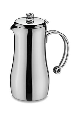 Cafetière en acier inoxydable, Acier inoxydable, 28oz