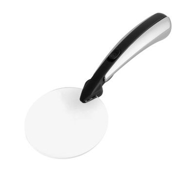 TFA Dostmann Handvergrootglas, met verlichting, 3-voudige vergroting, met verlichting, zichthulp