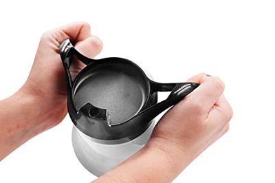 KMINA - Verre a Bec Adulte, Tasse avec 2 Anses, Gobelet Bec Verseur, Base Anti-Débordement, Parkinson Personne Âgée